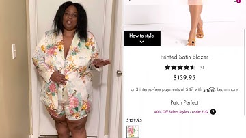 ELOQUII Plus Size Mini Haul