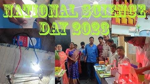 National Science day celebrations 2023 @zphskonada3758