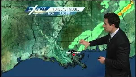 Scattered Showers And A Few Storms Today, Sunny And Mild Tomorrow