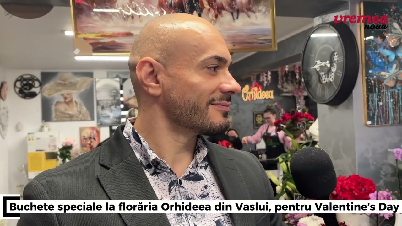 Iată ce oferte tentante s-au pregătit pentru îndrăgostiți de Valentine’s Day, la Vaslui