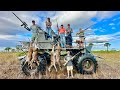 Hunting Deer off a Monster Swamp Buggy (Catch &amp; Cook)