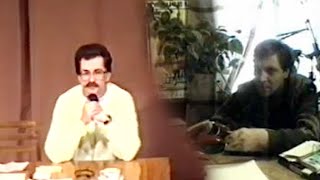 Владислав Листьев про Александра Невзорова, про фильм "Наши", Новосибирск, февраль, 1991 г.