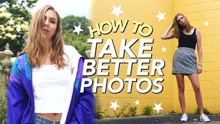 ✰How to Take Better Instagram/Tumblr Photos! 2018✰