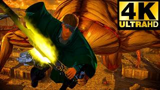 Testing 4k Recording Attack On Titan 2