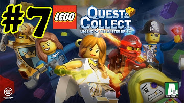 LEGO QUEST & COLLECT - iOS / Android - Walkthrough Gameplay Part 7