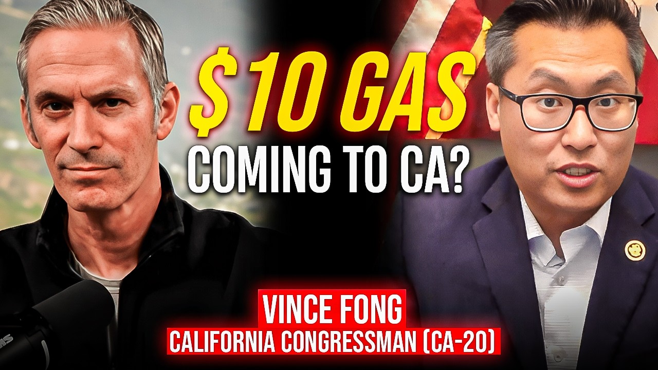 The REAL Reason Your Energy Bills Are Crushing You - Congressman Vince Fong