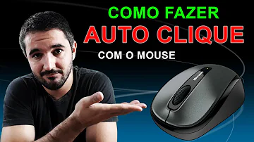 Como movimentar o mouse automaticamente?