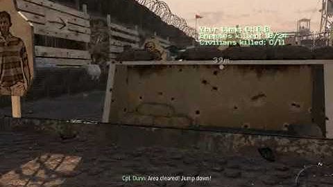 COD Modern Warfare 2 - Training Mission - Record 18.65