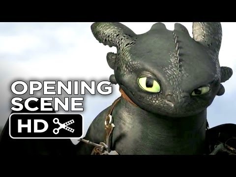 How To Train Your Dragon 2 Official Opening Scene (2014) - Animation Sequel HD