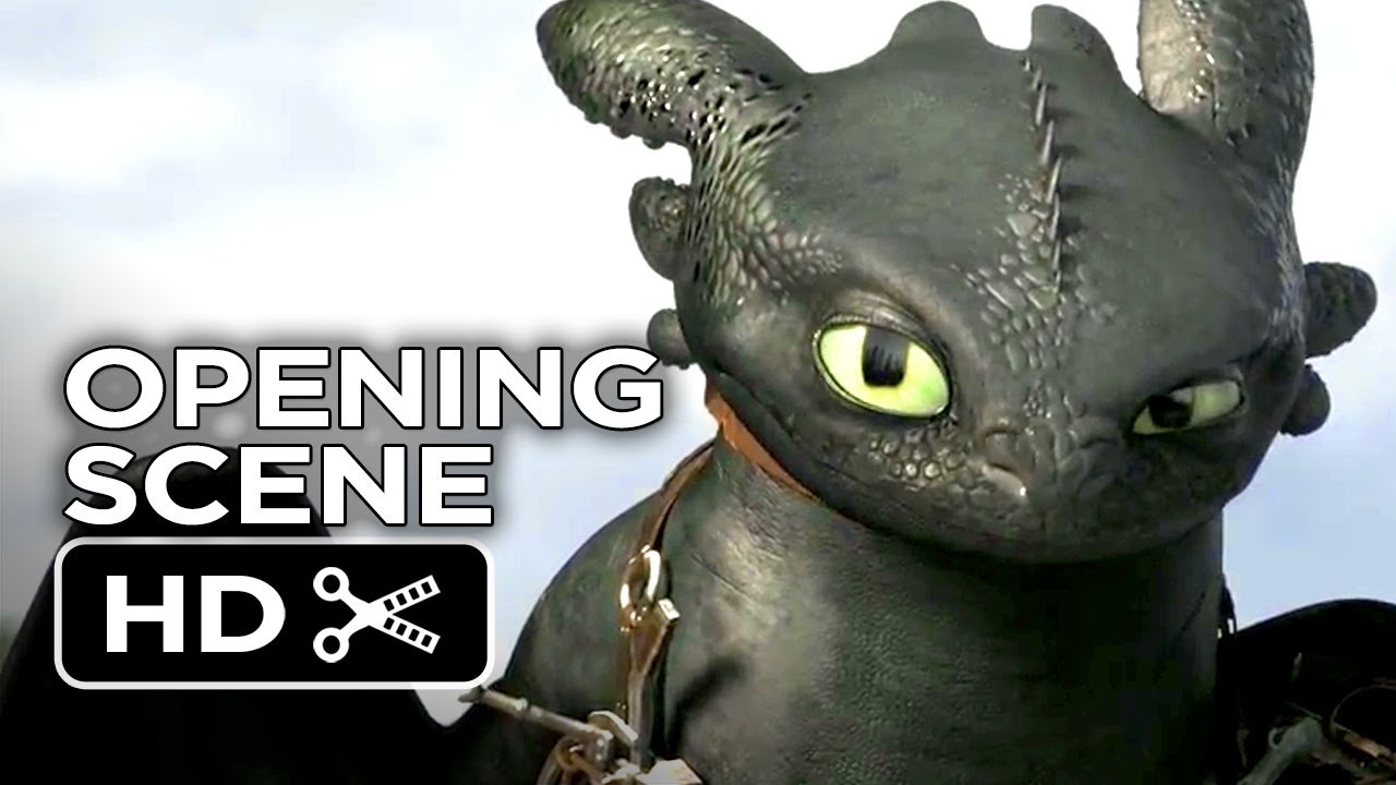 Dragon Racing (Opening Scene), How To Train Your Dragon 2 (2014)