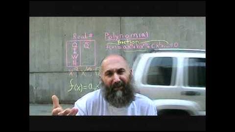 420math: Understanding Polynomials and Defining Terms, Part 3: Polynomial Classifications (Math #91)