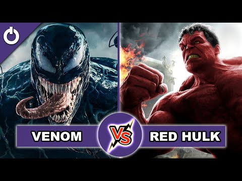 Venom Vs Red Hulk: Can Venom Defeat The Red Goliath?