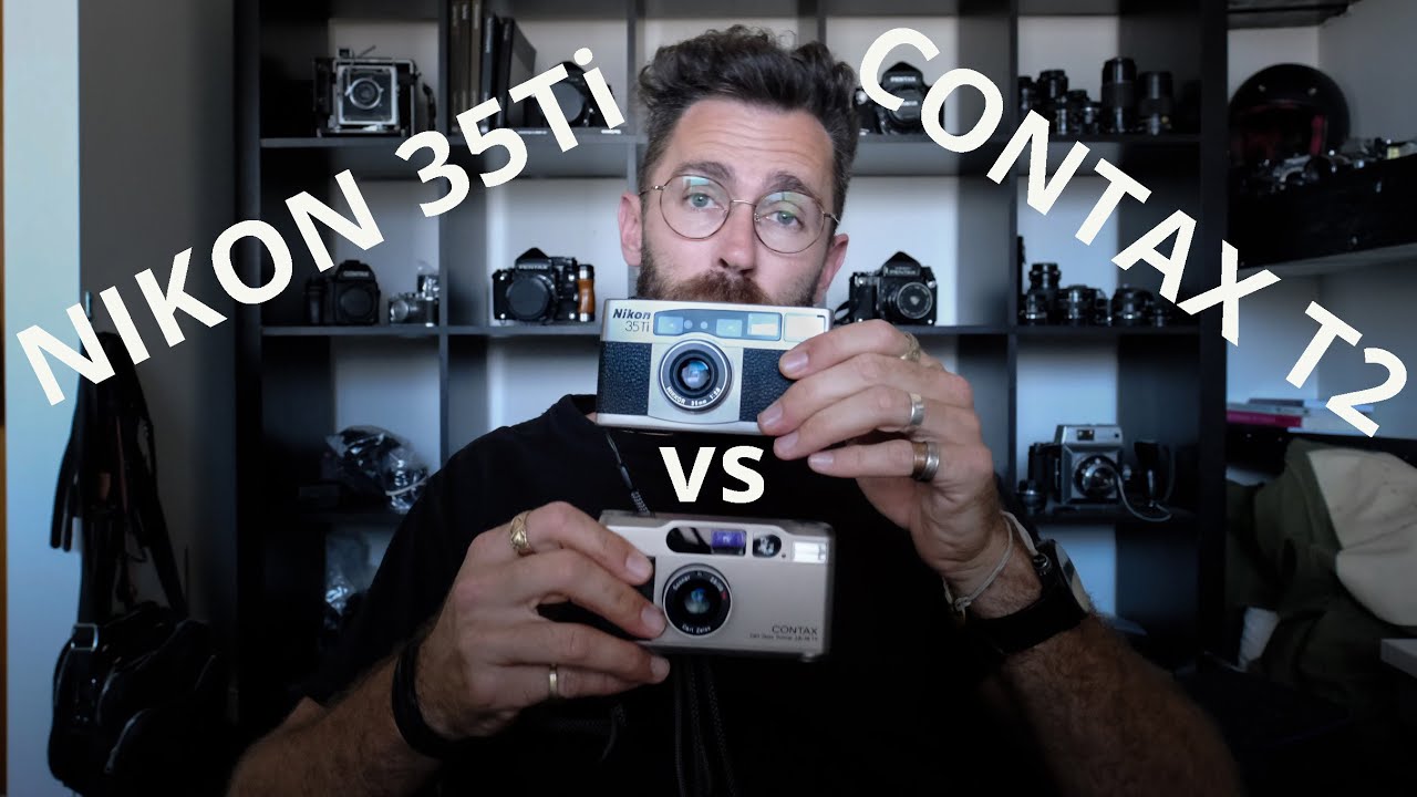 Contax T2 vs Nikon 35Ti Neighborhood Photos