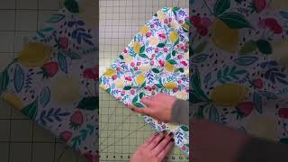 DIY Fabric Picnic Blanket