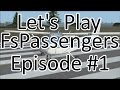 FSX | Let's Play FsPassengers - Episode #1 - Let's Start Up a Company | C-172