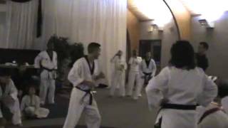 Meeks 4th Dan - Reverse Side and Jump Spin Hook