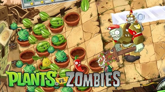 Plants Vs. Zombies 2 Travel Around Time v.3.7.5 by Runkeben