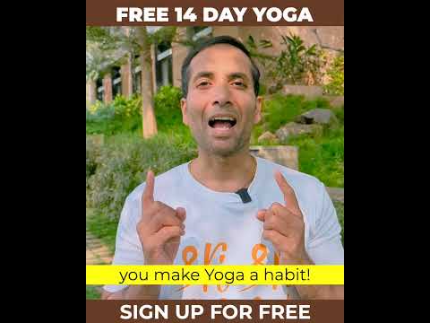 Online 14 Day Yoga Challenge | 1st-14th April | Sign up Today @artofliving