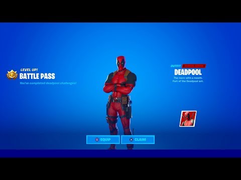 Videó: Fortnite Deadpool Skin: Hogyan Lehet Felszabadítani A Deadpool-ot A Magyarázott Heti Kihívások Teljesítésével?