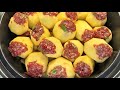 Фаршированный картофель