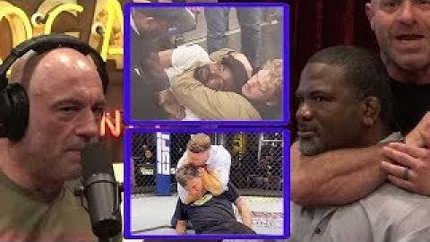 Fatally Choked in NYC Subway & Steve O Unconscious Choked   Joe Rogan Experience