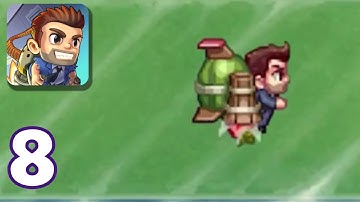 Jetpack Joyride - Gameplay Walkthrough Part 8 - Fruit Jetpack (iOS, Android)