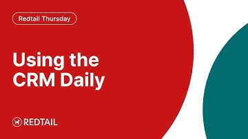 Using The CRM Daily