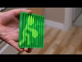 3d printed animation