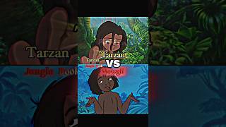 Tarzan Vs Mowgli #meme #edit #disney #tarzan #junglebook