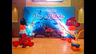 Nemo Birthday Party