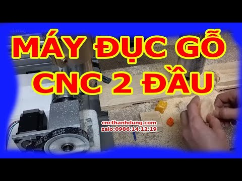 Video Hướng dẫn lắp ráp máy cnc 2đầu spindle 1.5kw chuyên... - youtube