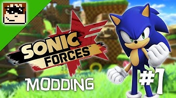 Sonic Forces (PC) - Modding Stream #1