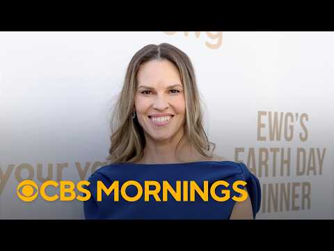 Hilary Swank announces third pregnancy at 52