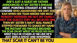 My daughter No She's Just a Guest My Dad Said at My Sister's Engagement Then Her Navy SEAL Fiancé fr Guide