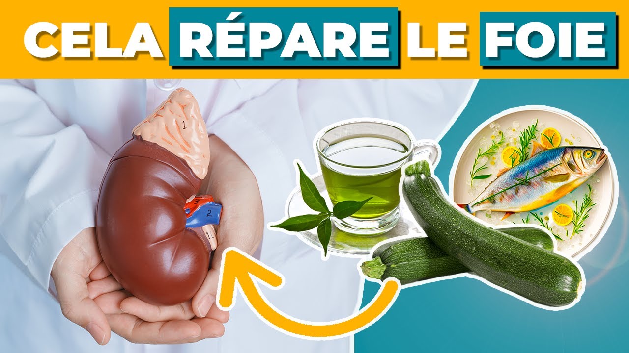 5 ALIMENTS POUR UN FOIE EN BONNE SANTÉ (ET ÉVITER LE FOIE GRAS) - YouTube