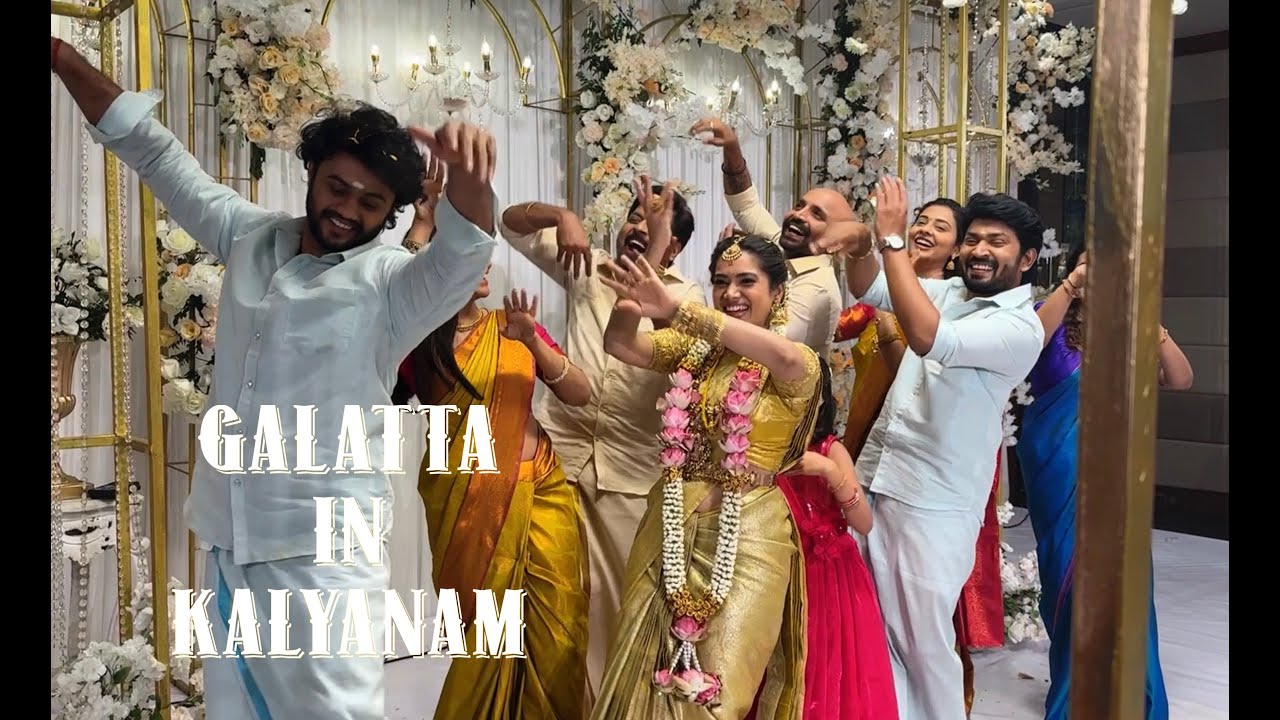 GALATTA IN KALYANAM | BTS | Behind the scenes | Exclusive | Veetukku veedu vasapadi 😂