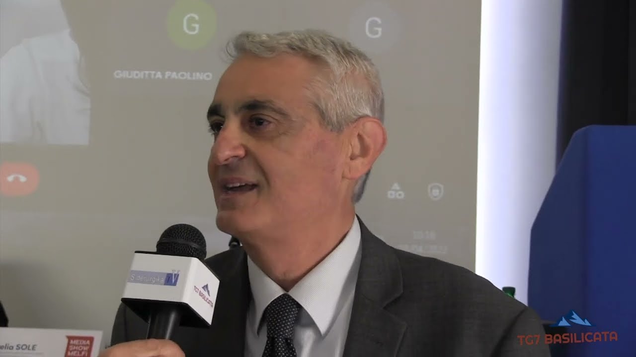 TG7 Basilicata Media Show Melfi. Intervista Aldo Libutti - Vice Preside