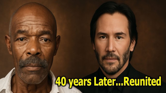 Keanu Reeves Discovers His High School Janitor Still Working at 80, His Next Move Stuns Everyone - YouTube