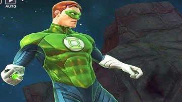 DC Legends (iOS) - Walkthrough Part 6 - OA: Guardian Council Chambers (Chapter 2 - Heroic)