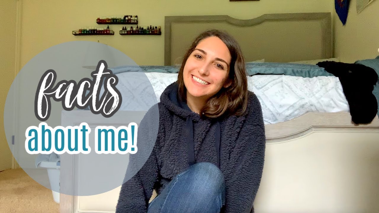9 RANDOM FACTS ABOUT ME! Get To Know Me - YouTube