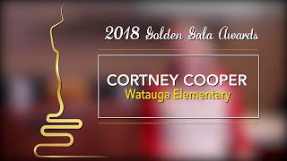 Cortney Cooper, Watauga Elementary
