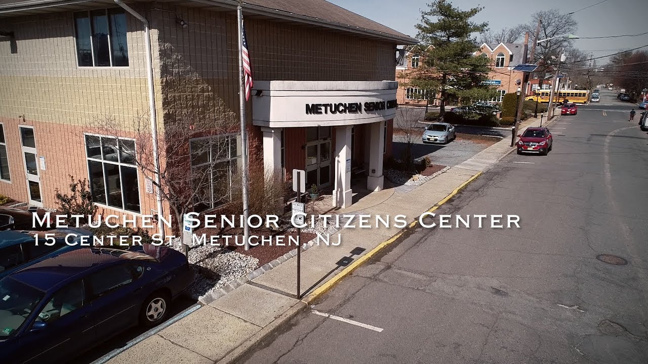 Metuchen Senior Citizens Center YouTube