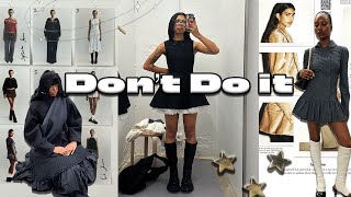 Clothes you will ALWAYS regret buying