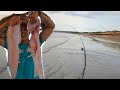 INACREDITÁVEL - PEIXE GIGANTE NA PESCA DE PRAIA !