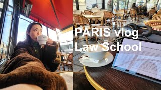 law school in paris 📚 studying & seminar prep 파리 법대생