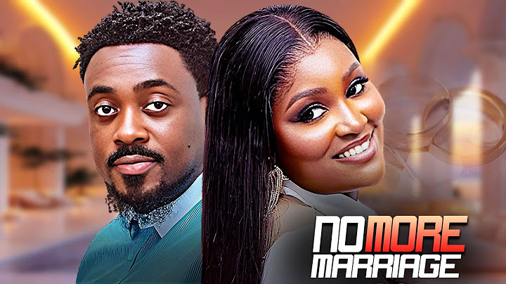 NO MORE MARRIAGE - TOO SWEET ANAAN | CHIZZY ALICHI | Nigerian Movie