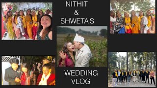 NITHIT & SHWETA’S WEDDING VLOG ❤️❤️HAPPY MARRIED LIFE AHEAD BHAI BAINEE 💕💕