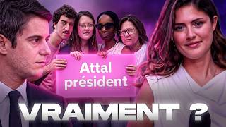 Gabriel Attal : ces militants appellent à voter LFI au second tour !