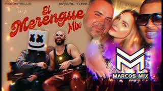EL MERENGUE MIX - Manuel Turizo - Marshmello - Belinda Juan Magan - Shakira - Rosalía y muchos más..