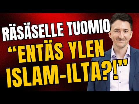 Päivi Räsäselle tuomio – "Entäs Ylen Islam-ilta, missä rikossytteet?"